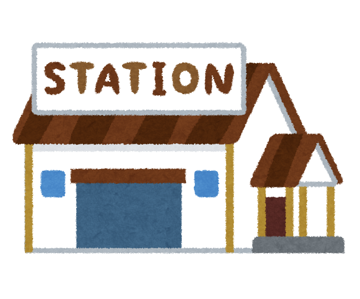 福工大前駅：距離 260m