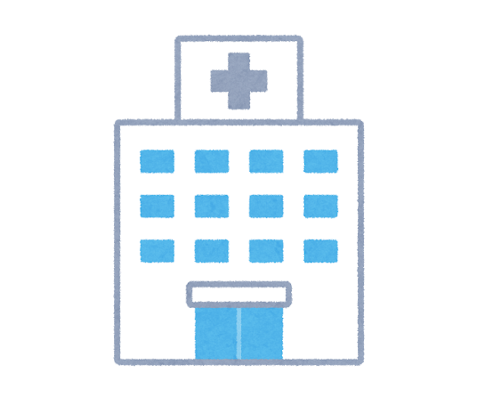 香椎療養所：距離 351m